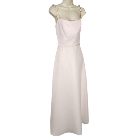 Jordan Dresses & Skirts - Jordan Dress Prom Y2K Coquette Girl Rose Straps Soft Pink Size 8